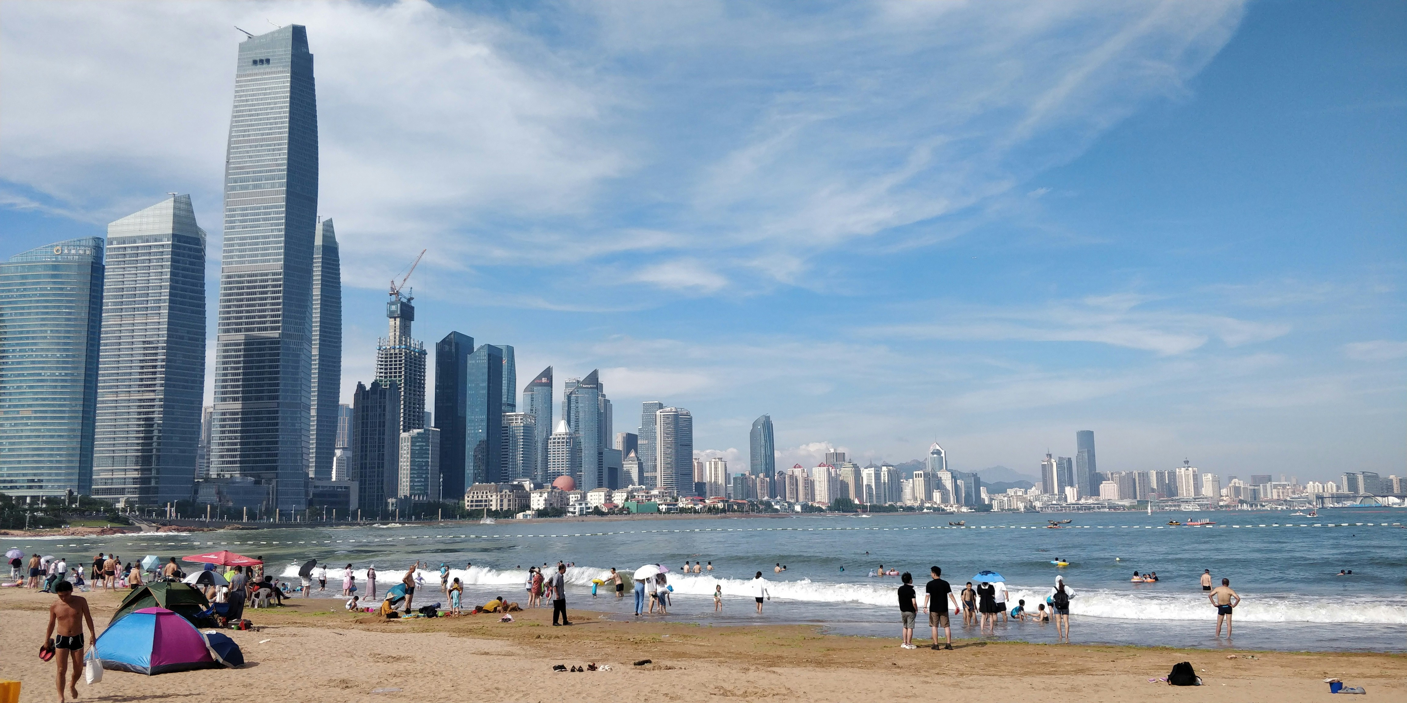 중국 칭다오 관련 사진