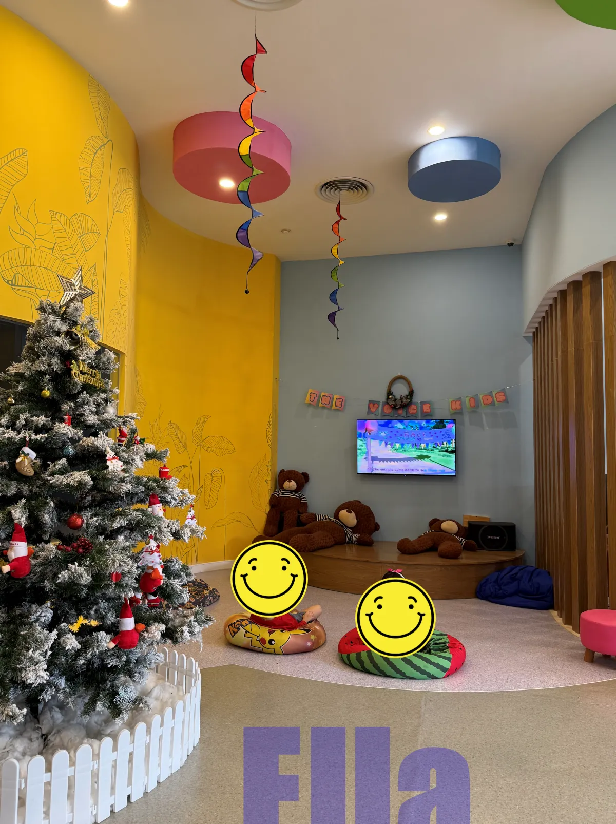 빈펄나트랑베이-키즈클럽-TV