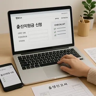 혼인신고 없이 출생신고해도 출산지원금 받는 방법과 소득기준 변화