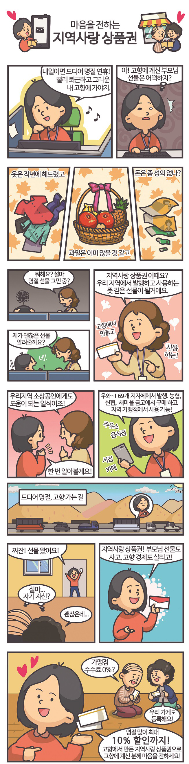 웹툰 지역사랑상품권 사용해야하는 이유