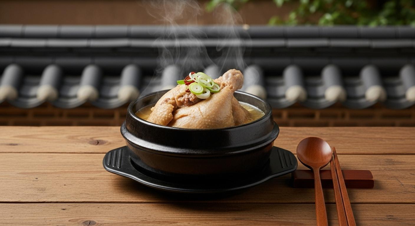 초복 삼계탕 인사말