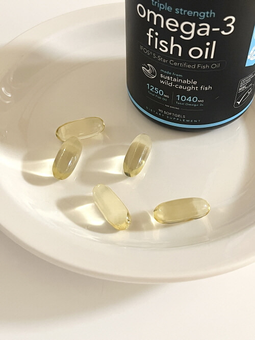 오메가-3-부작용