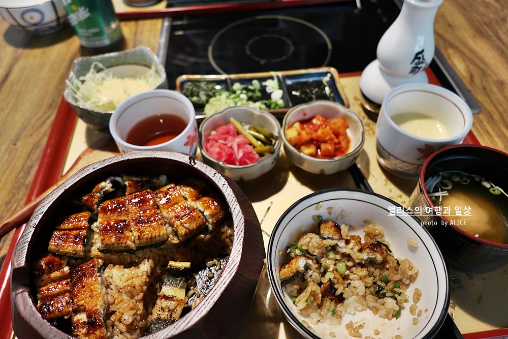 부산 중구 남포동 밥집 추천, 남포동 모리쵸, 장어 한마리 들어간 장어덮밥