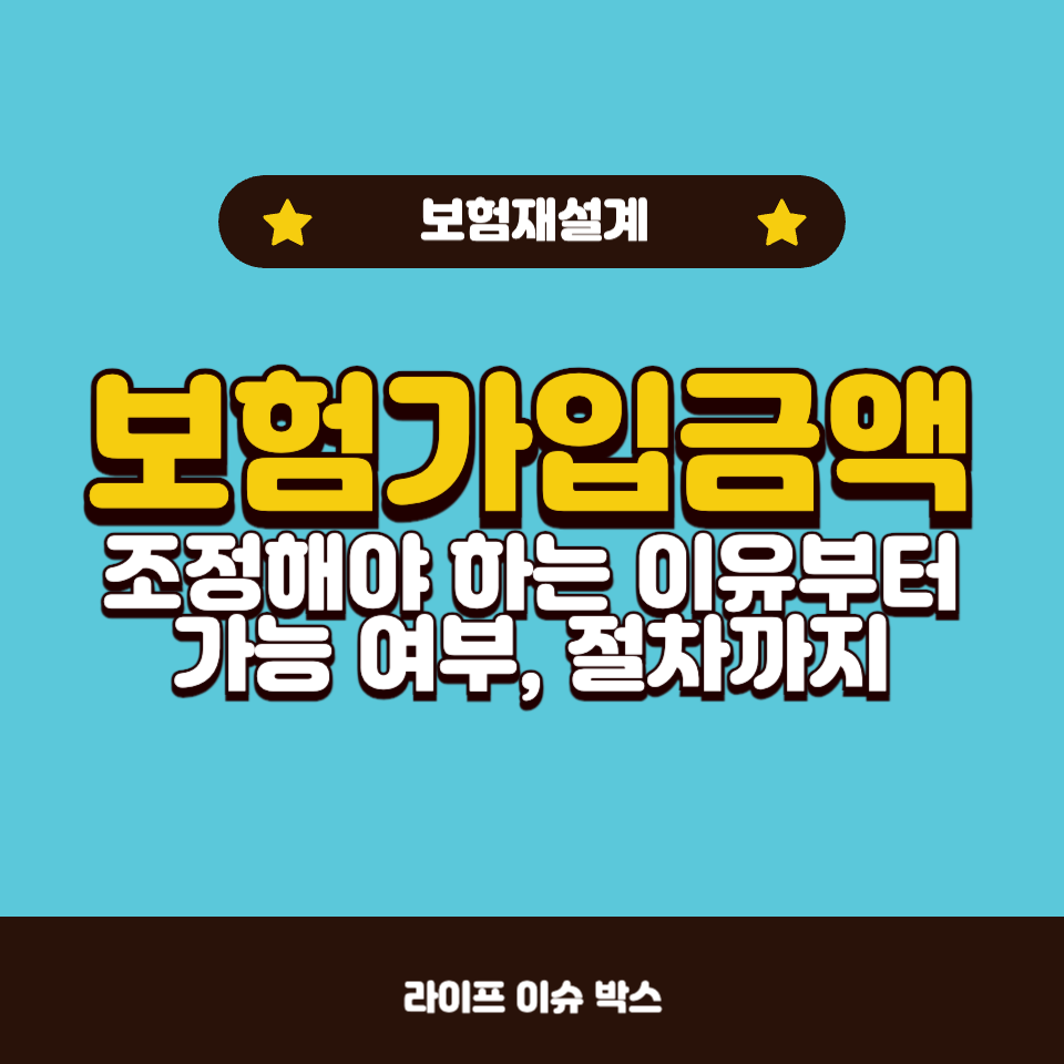 보험재설계