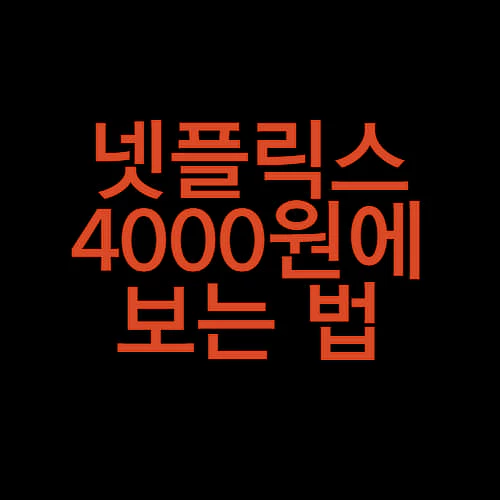 넷플릭스-저렴하게-보는-법-썸네일