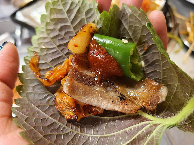 종로 관수동 냉동삼겹살 '한도삼겹살'