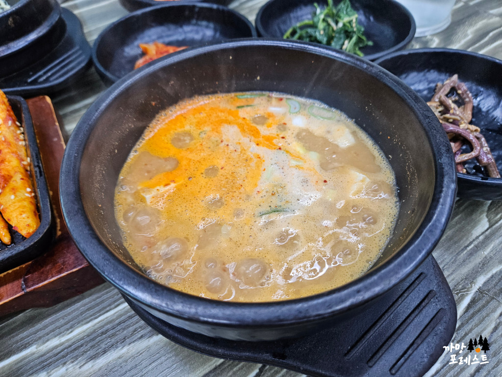 소담명가찰솥밥 청국장