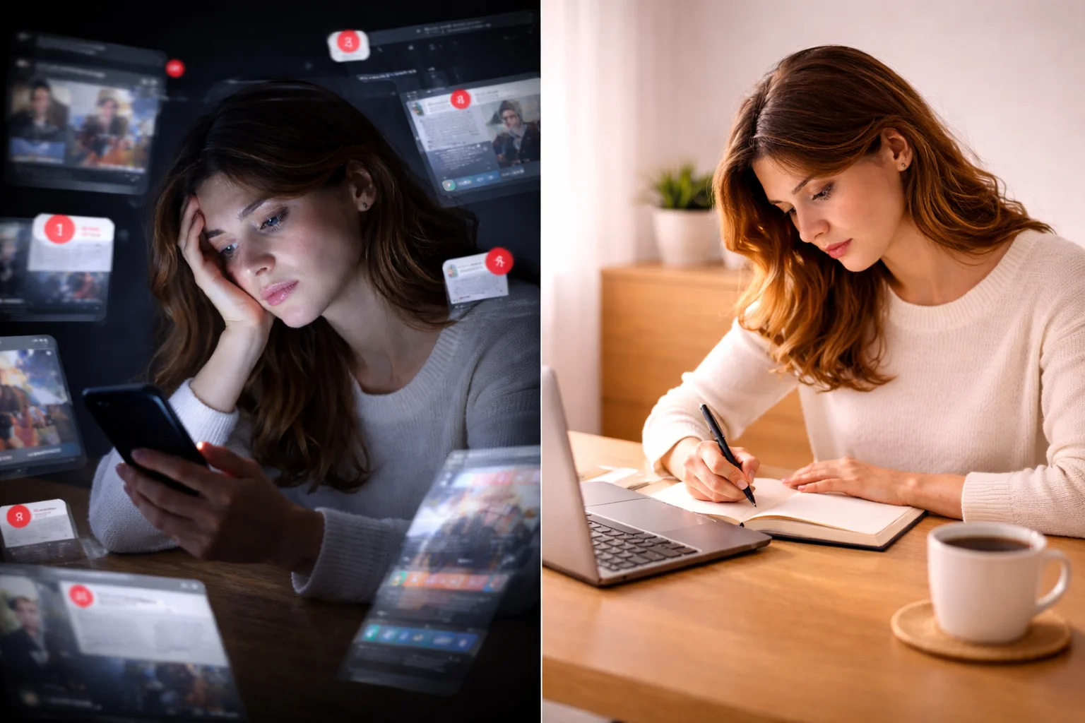 디지털 디톡스 집중력 떨어질 때 반드시 확인할 습관