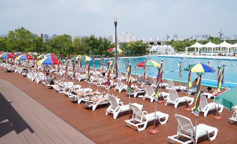 2024 한강 야외수영장·물놀이장 6/20 개장! 운영시간, 이용방법 및 꿀팁, 요금 및 주차정보