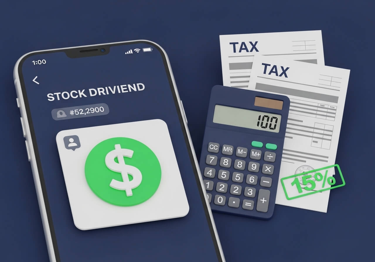 미국주식 배당금 세금