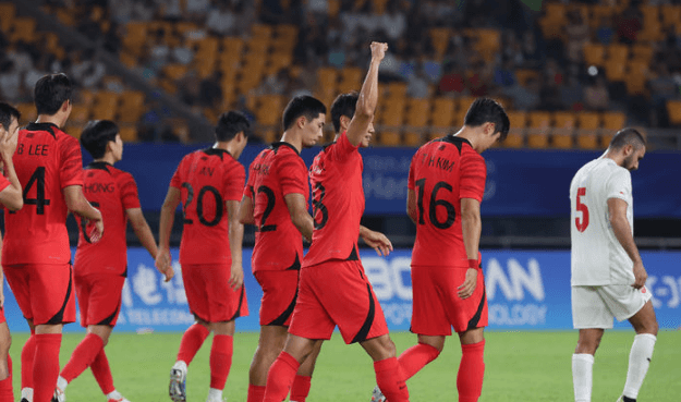 항저우 아시안게임 축구일정