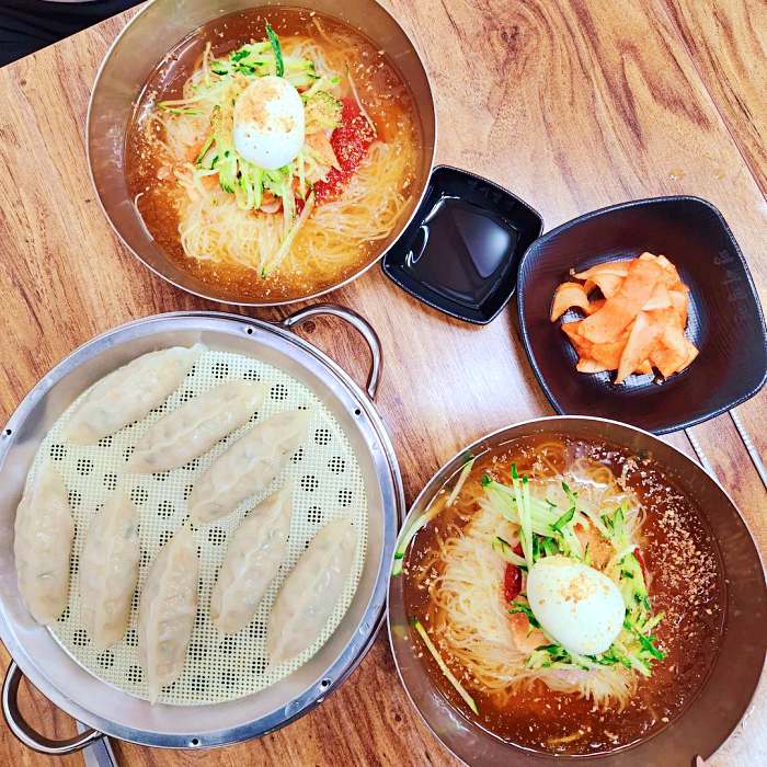 생생정보 창원 명서시장 30년 노포 달인 밀면 맛집