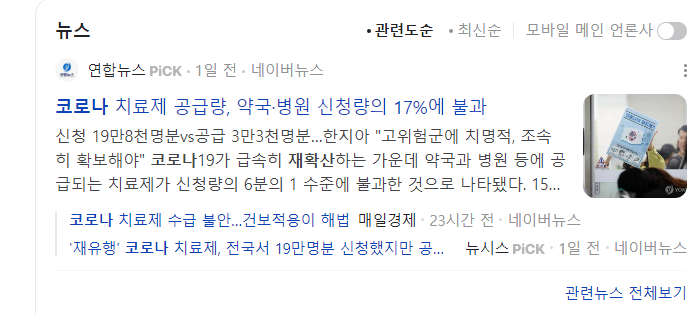 코로나-치료제-관련-기사