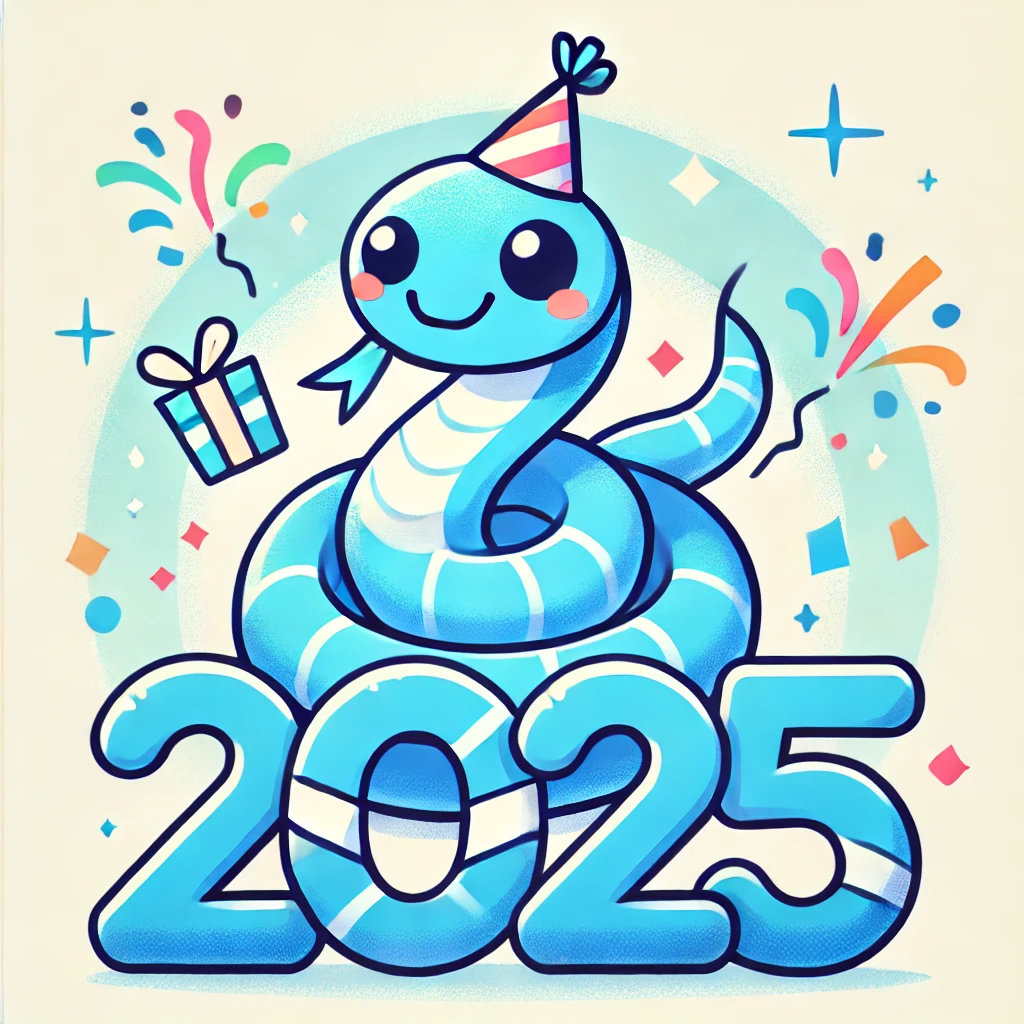 2025 새해인사 이미지