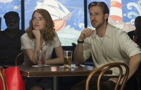 라라랜드 포스터