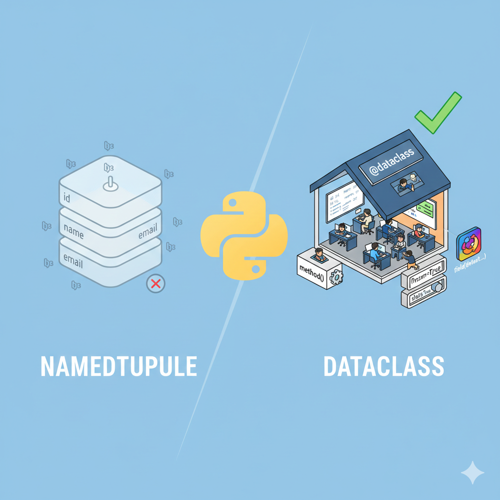 Namedtuple과 Dataclass