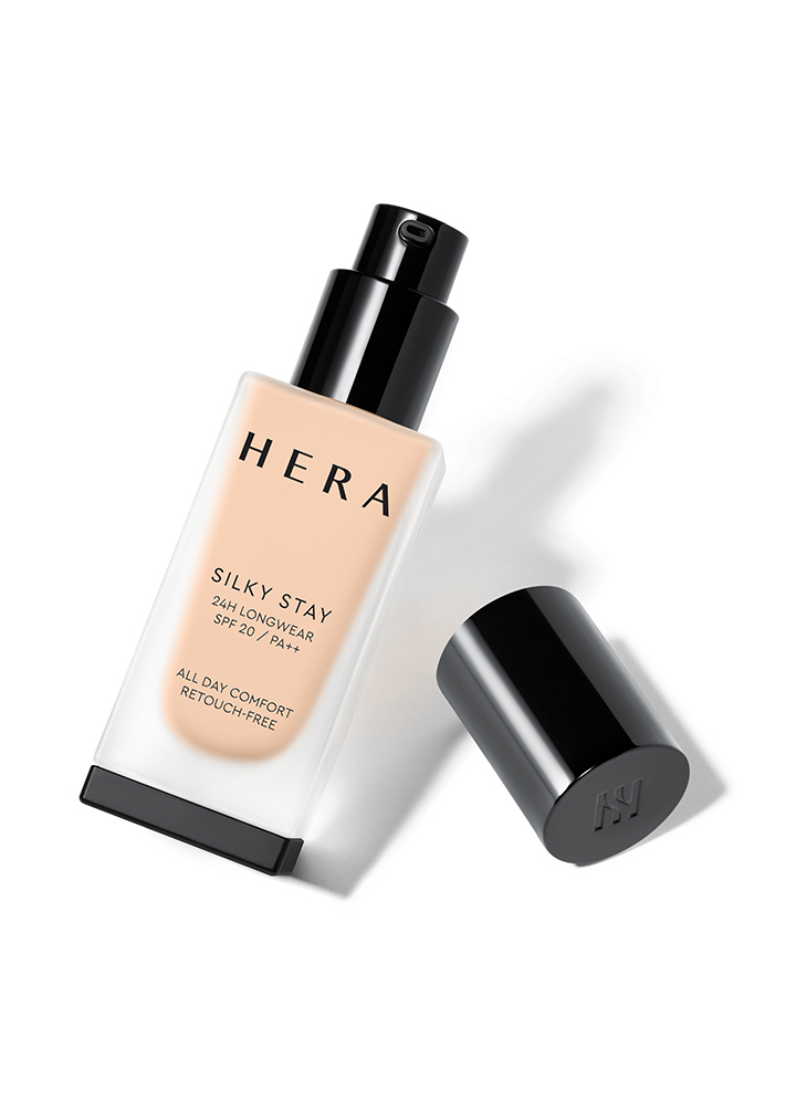 Discover Your Perfect Foundation Shade with HERA's New 'Silky Stay Custom Match' Service