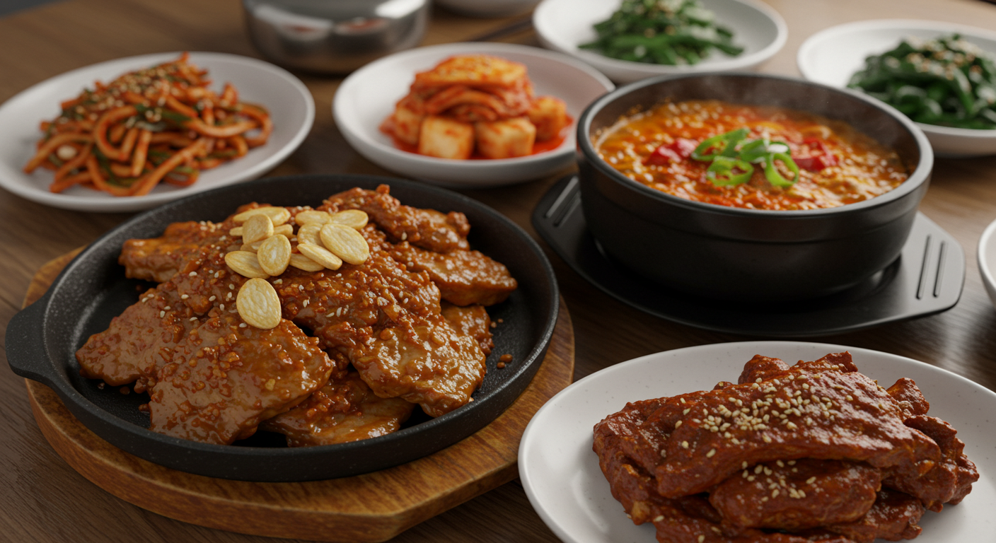 현지인 추천 찐 맛집에서 든든하게