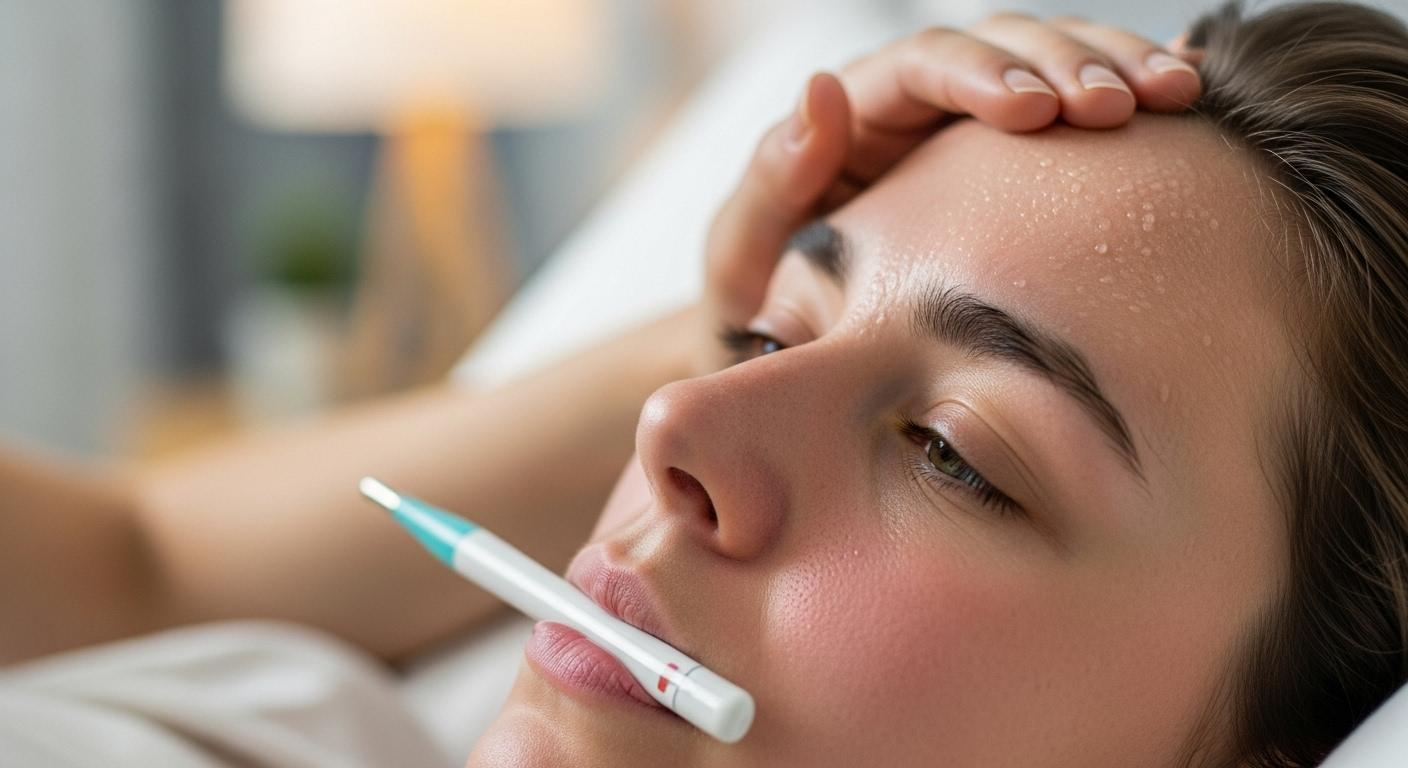 a형 독감 증상 고열