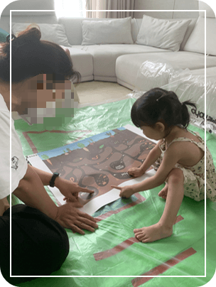 히히호호 방문미술 수업 후기 : 아이의 창의력을 키우다