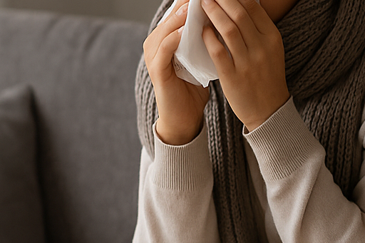 독감 초기증상, 감기와 독감의 차이, 진행 순서