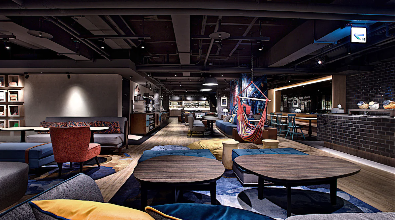 대만 시먼딩 근처 추천 호텔-저스트 슬립 타이베이 시먼딩-공용