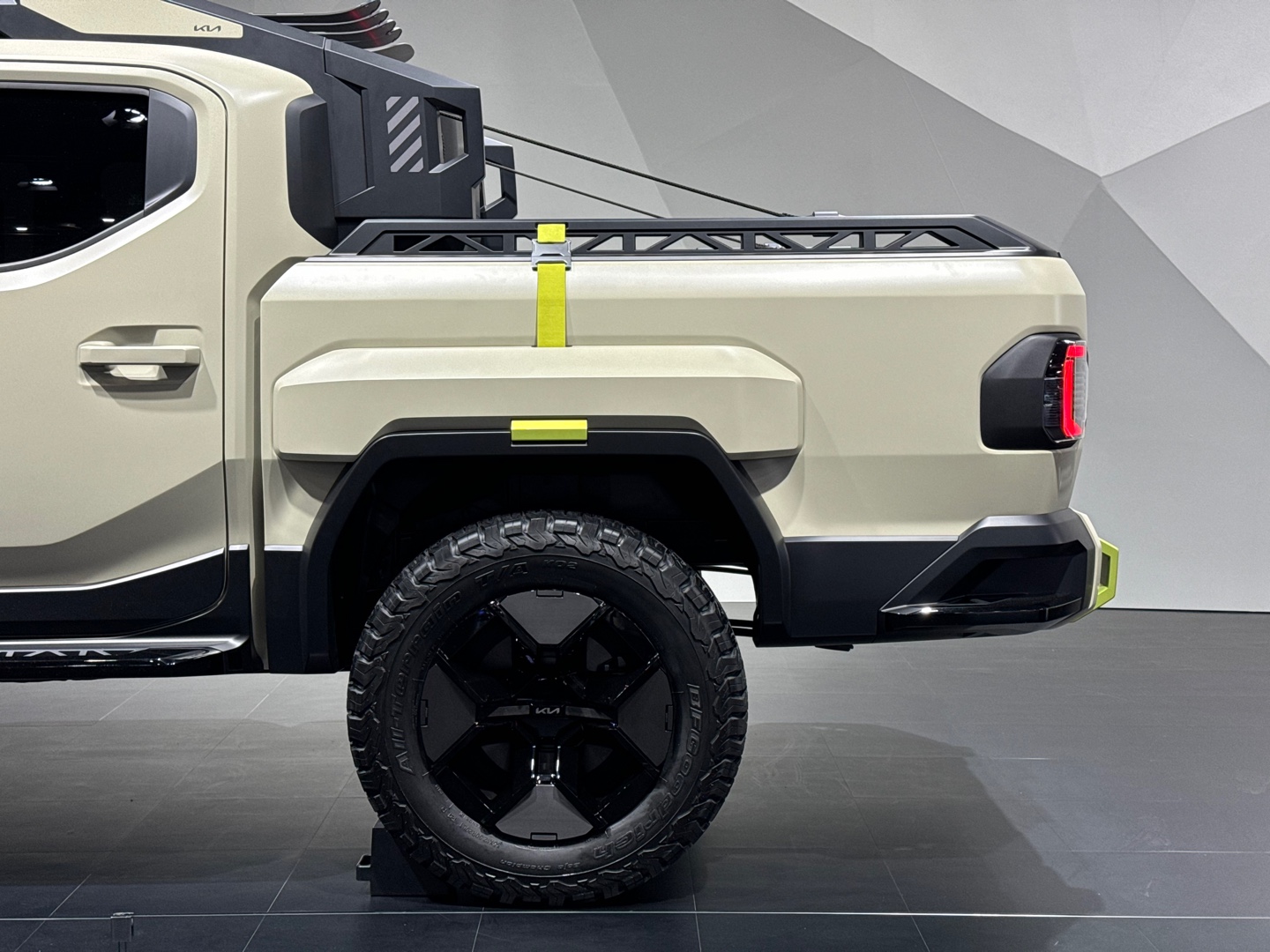 기아 타스만 위켄더 컨셉트