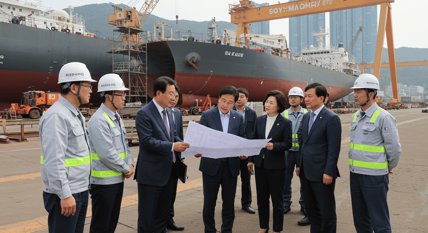 이재명 정부의 친환경 선박 지원 정책