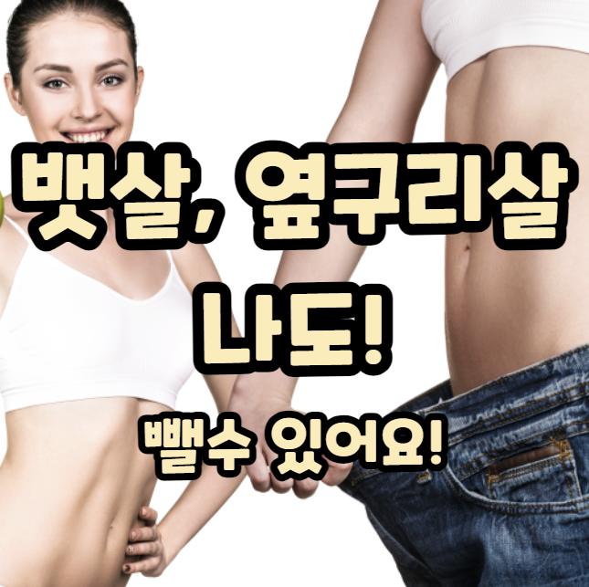 뱃살과 옆구리살 빼는 운동을 위한 초보자 가이드