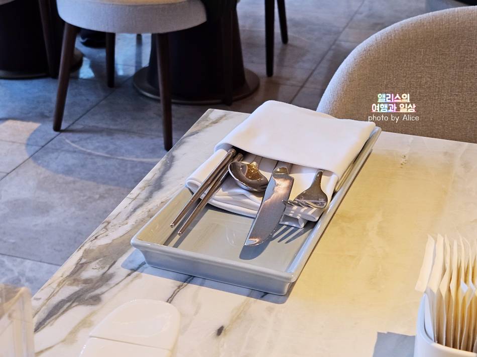 그랜드 인터컨티넨탈 서울 파르나스 호텔 조식 후기 그랜드 키친