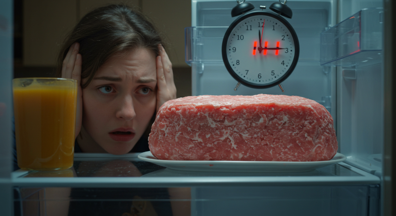 [그거아세요?] 냉동 고기&middot;생선 해동 시간 확 줄이는 초간단 팁!