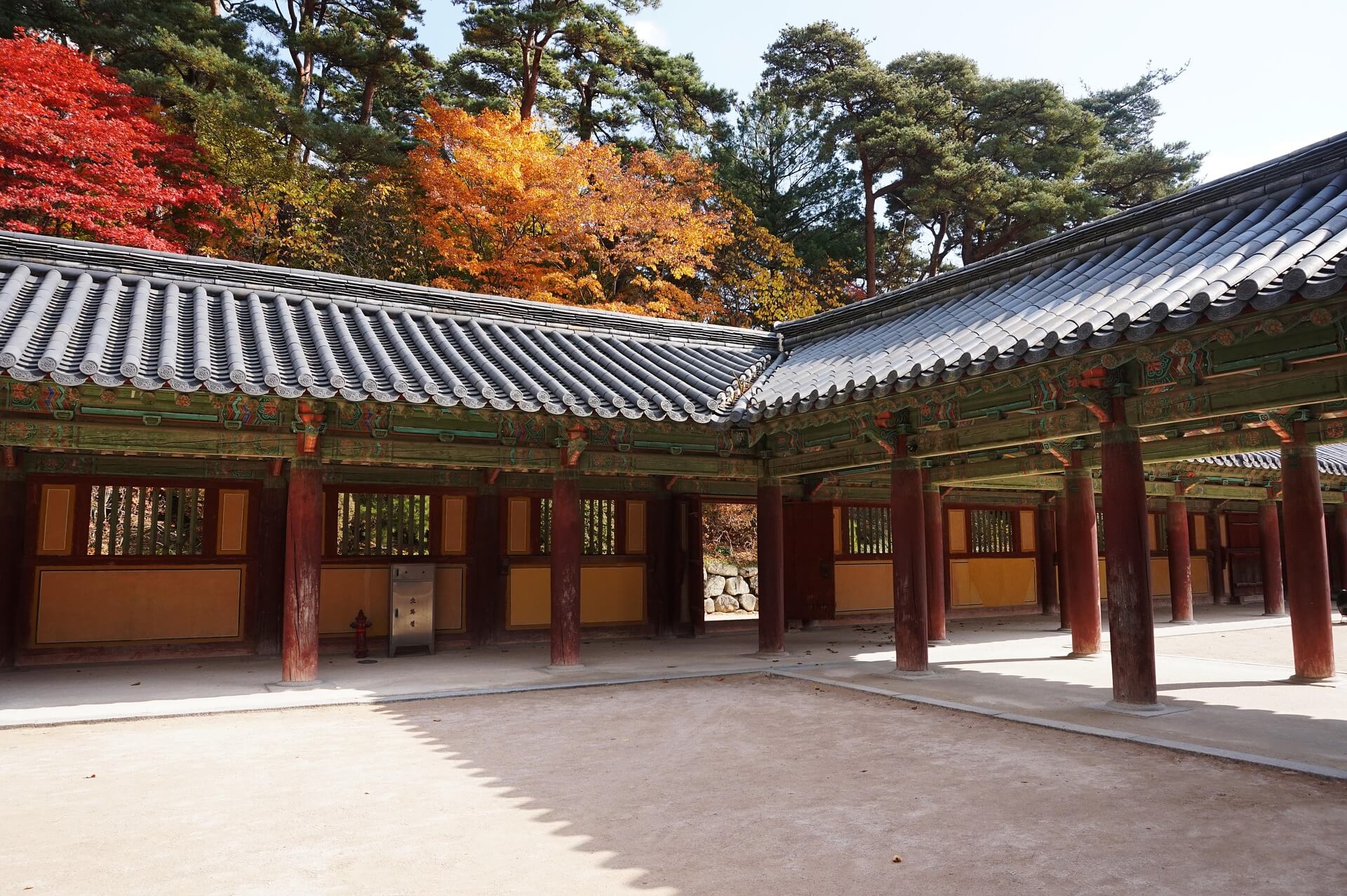 불국사 회랑