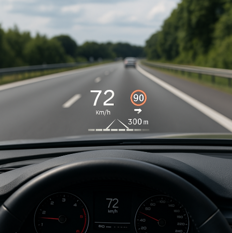 차량용 HUD 장단점