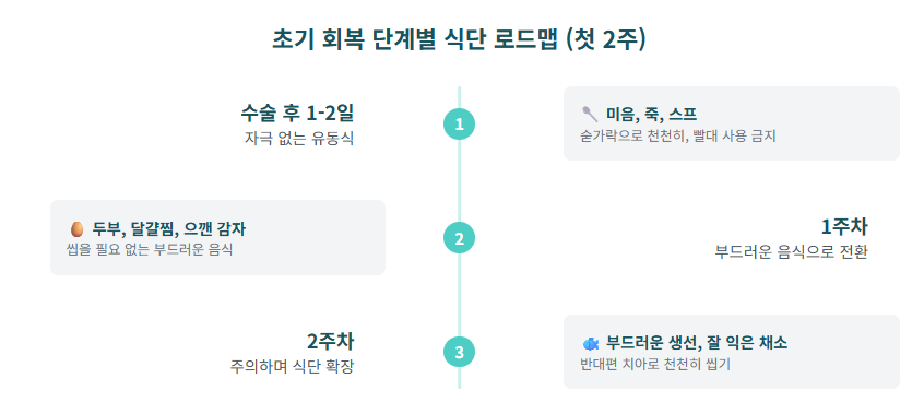 임플란트 수술 후 언제부터 일반 식사가 가능한가요? 꼭 피해야 할 음식 정리