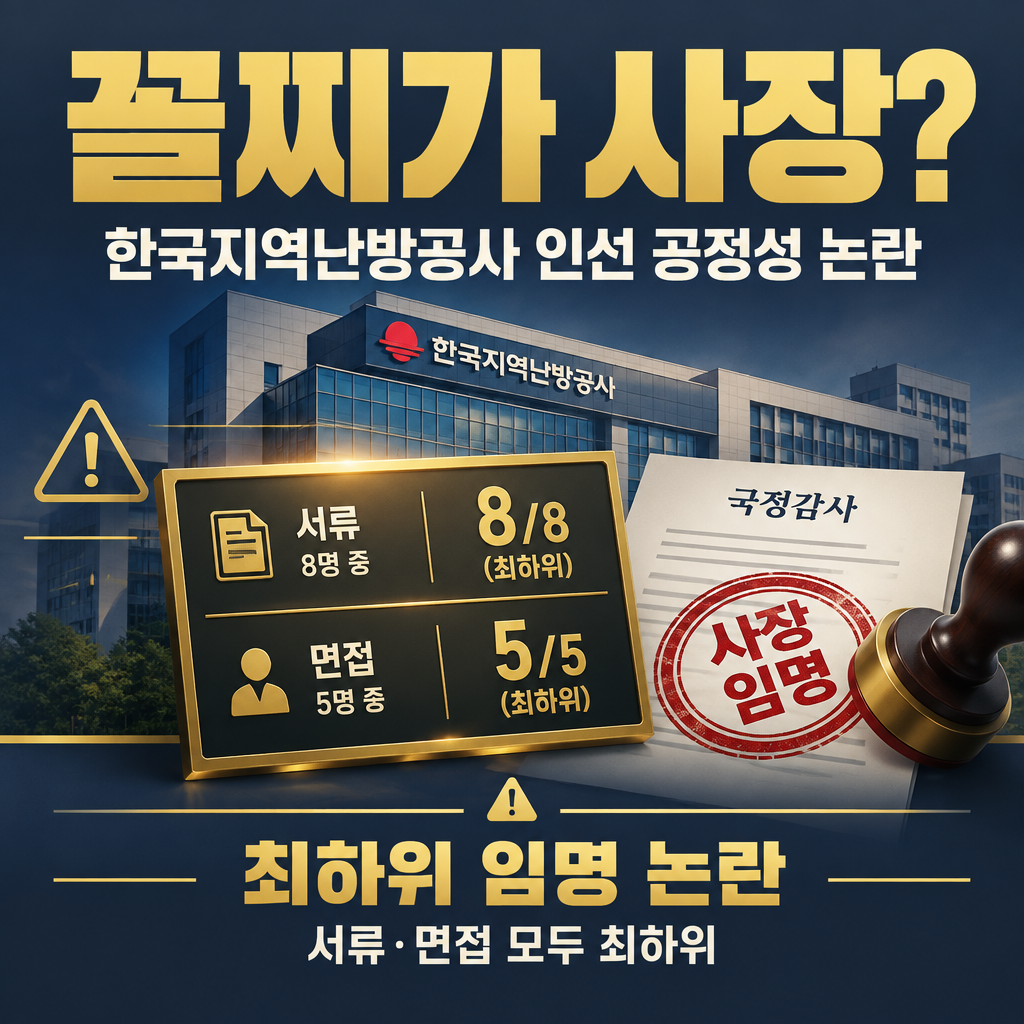 꼴찌가 사장?