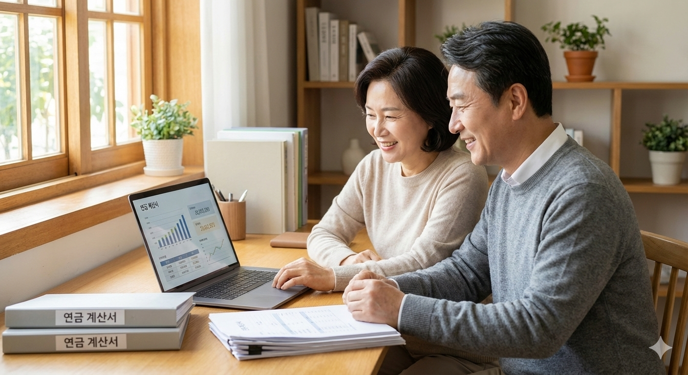 국민연금 수령액 알아보기