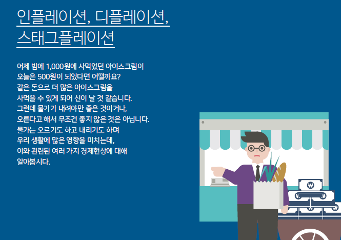 인플레이션,디플레이션,스테그플레이션 이미지