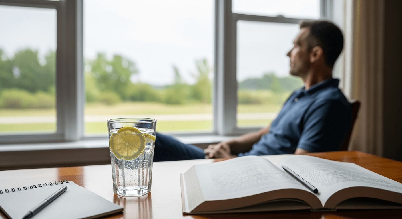 24시간 단식을 통해 체내 자가포식 시스템을 활성화하고 뇌의 인지 기억 용량을 리셋하는 노마드의 주말 바이오해킹