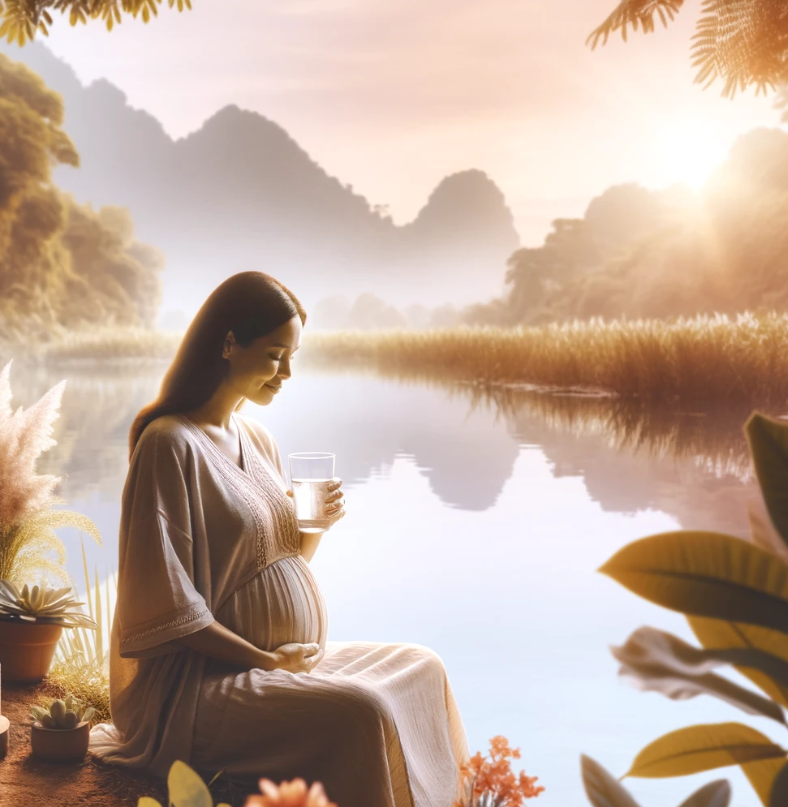 임신 중 수분 관리