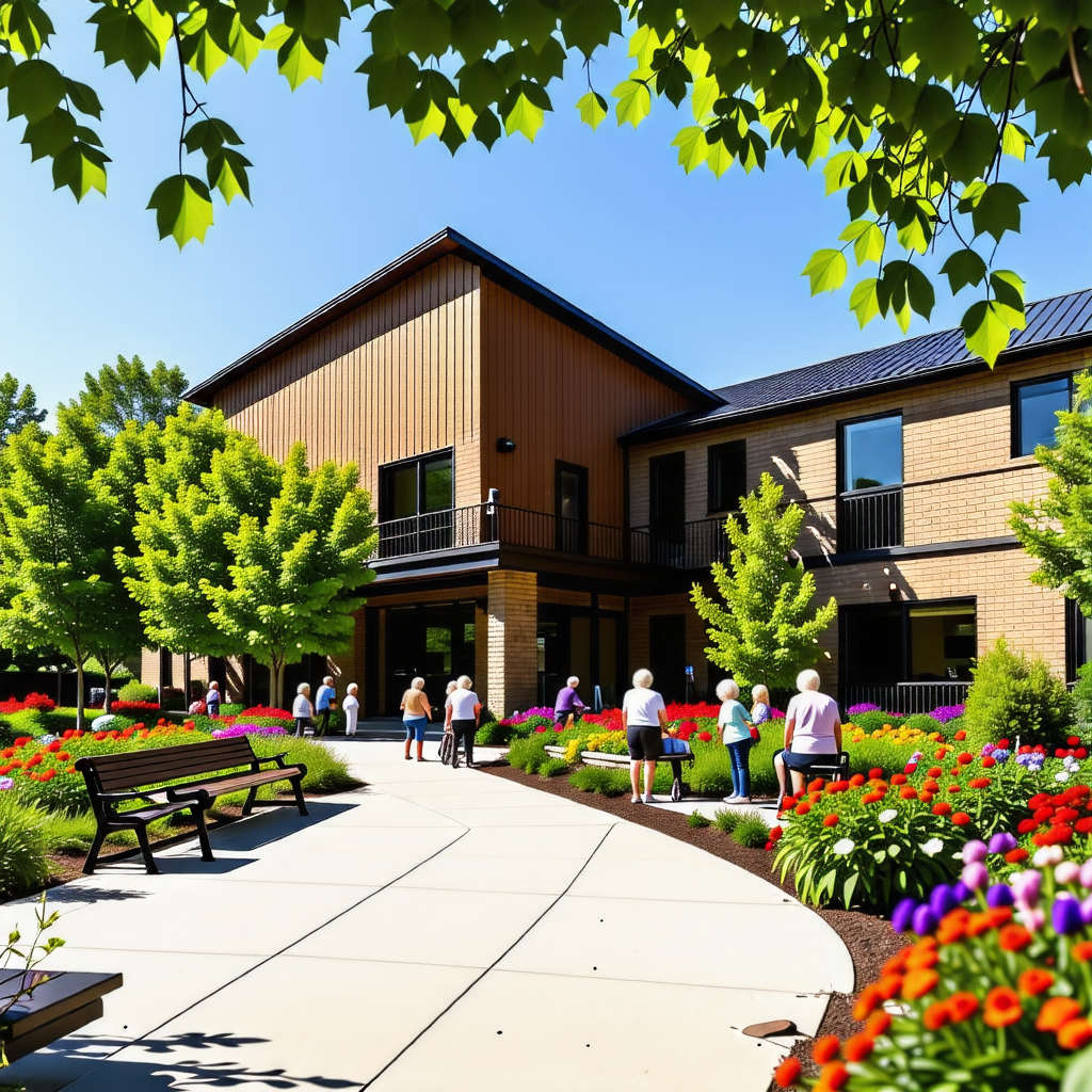 2025년 노인 주거 지원 제도 정리(공공, 실버타운)