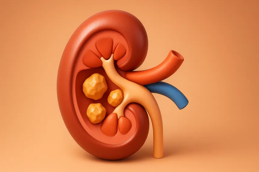 신장 결석 녹이는방법