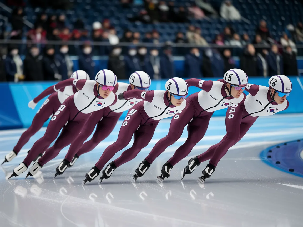 대한민국은 동계 아시안게임에서 아시아 최강국 중 하나로 자리 잡았어요