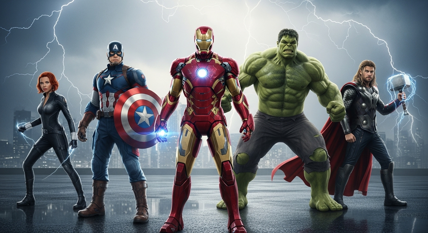 2024 마블 배우 출연료 순위 관련 이미지