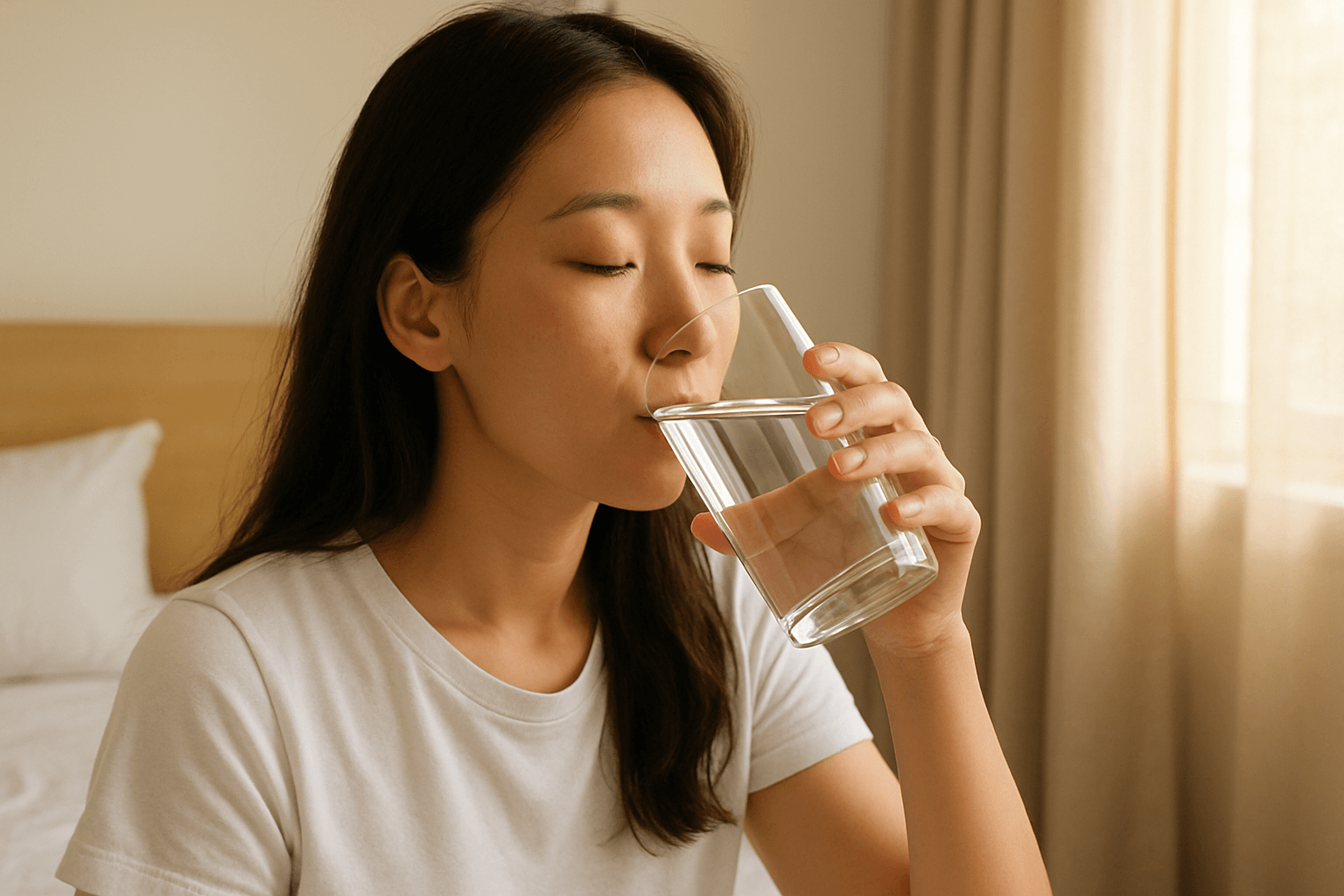 아침 공복에 먹는 물 한 잔! 생명의 물!