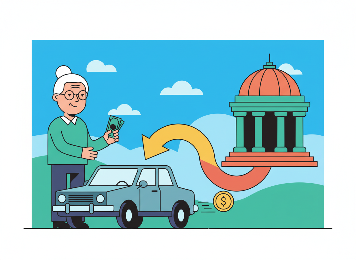 자동차 환급금 채권 세금