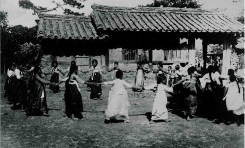 강강술래
