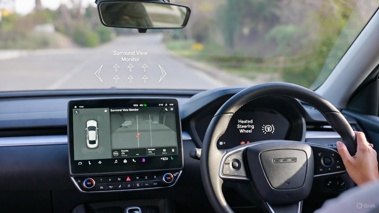 여성 운전자를 위한 실용적인 자동차 옵션 관련 사진