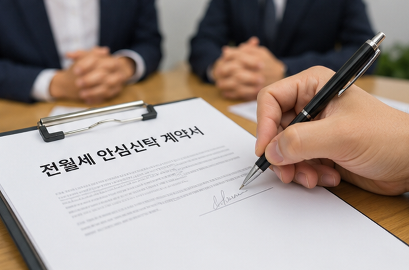 "정부 믿고 월세를 전세로 바꿔보세요!" - 연 286만원 절약되는 '전월세 안심신탁' 총정리 (대상, 혜택, 신청방법 등)