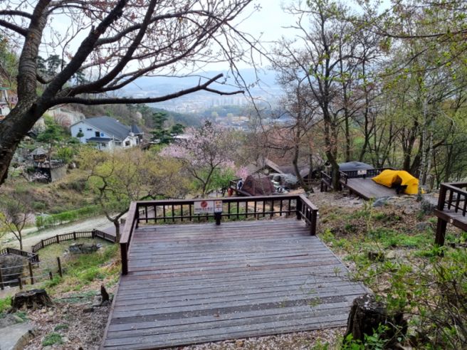 용문산 자연휴양림