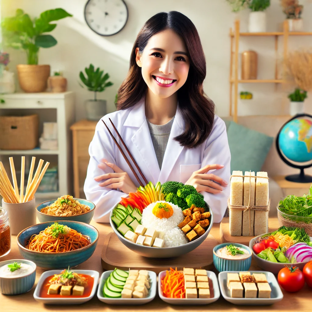 영양사 추천 건강 레시피 이미지